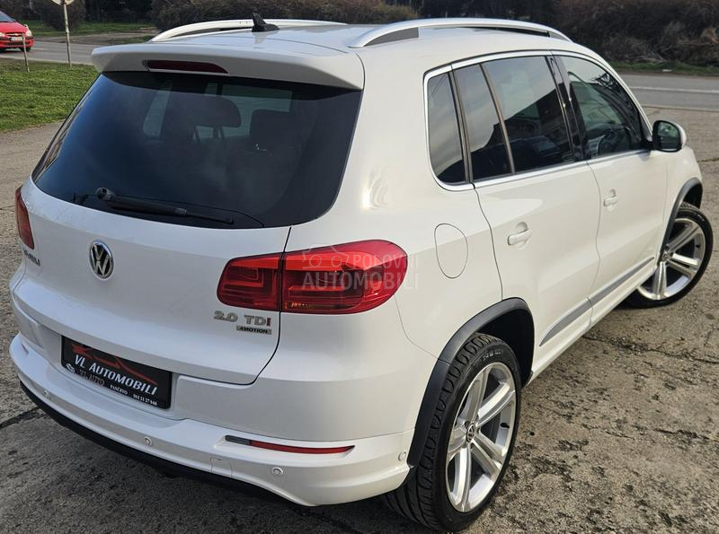 Volkswagen Tiguan 2.0TDI R-LINE 4MOT