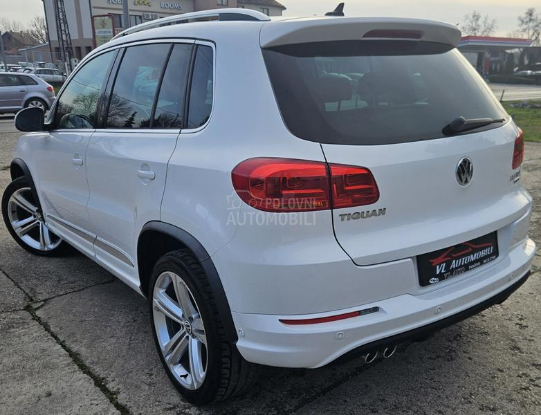 Volkswagen Tiguan 2.0TDI R-LINE 4MOT