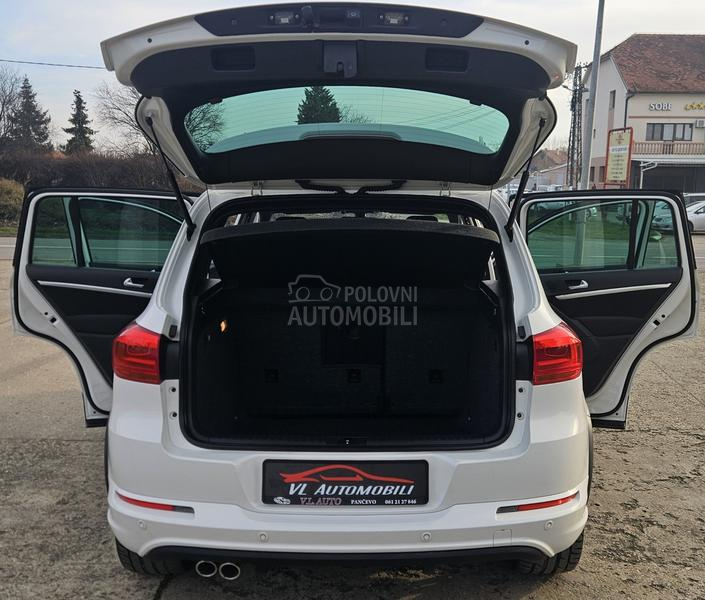 Volkswagen Tiguan 2.0TDI R-LINE 4MOT
