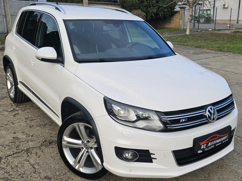 Volkswagen Tiguan 2.0TDI R-LINE 4MOT