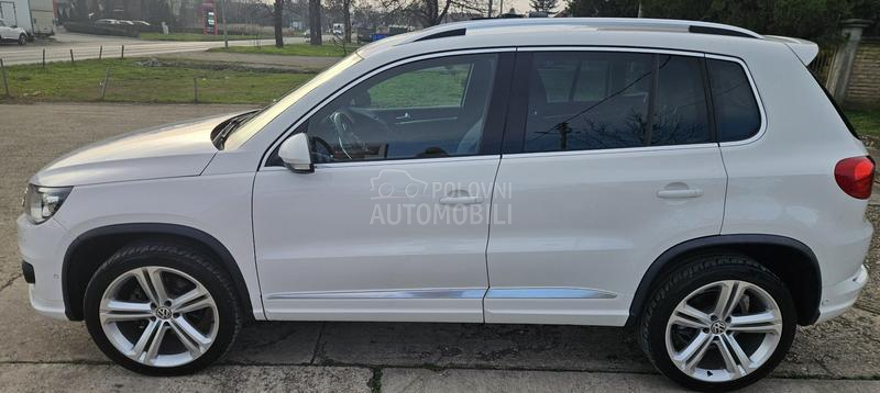 Volkswagen Tiguan 2.0TDI R-LINE 4MOT