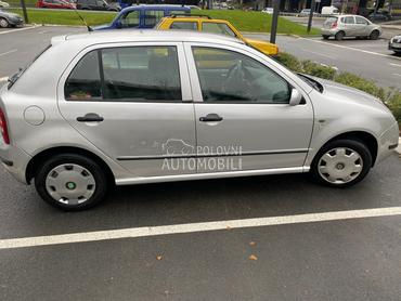 Škoda Fabia Comfort 1.4