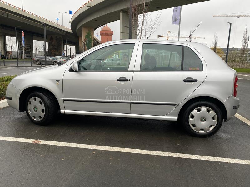 Škoda Fabia Comfort 1.4