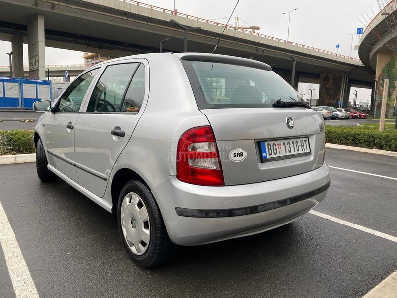 Škoda Fabia Comfort 1.4