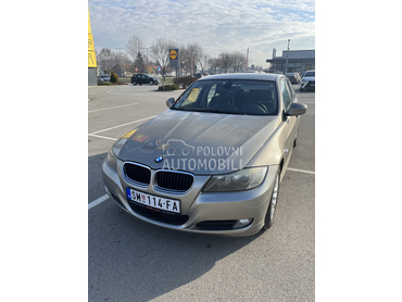 BMW 320d facelift