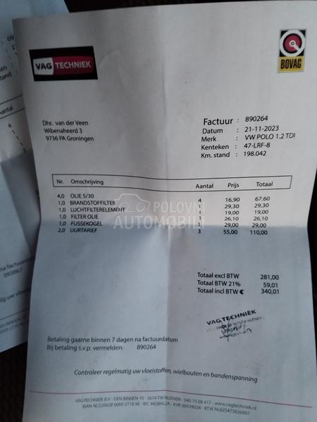 Volkswagen Polo 1.2 TDI, TOOP