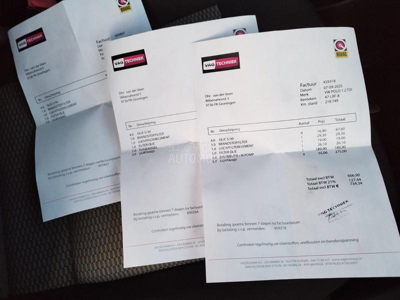 Volkswagen Polo 1.2 TDI, TOOP