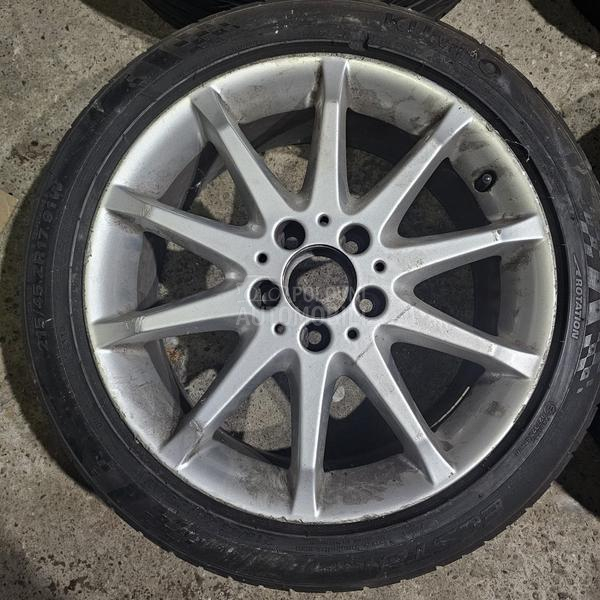 Aluminijumske felne  17" 5 x 112