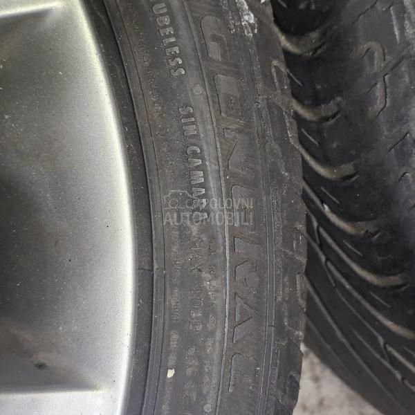 Aluminijumske felne  17" 5 x 112