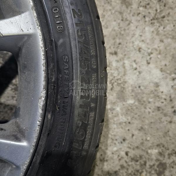 Aluminijumske felne  17" 5 x 112