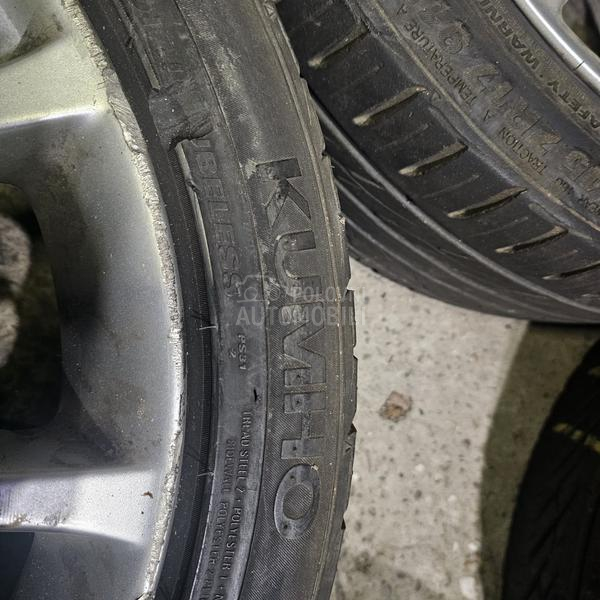 Aluminijumske felne  17" 5 x 112