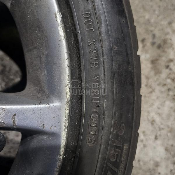 Aluminijumske felne  17" 5 x 112