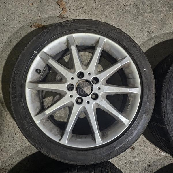 Aluminijumske felne  17" 5 x 112