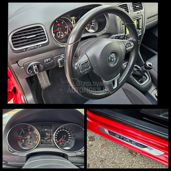 Volkswagen Golf 6 1.6TDI/STYLE/N O V