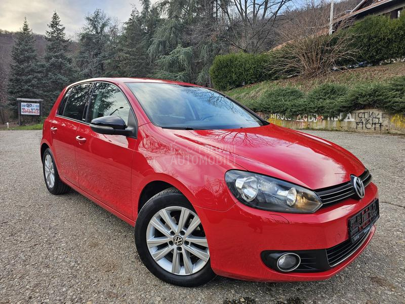 Volkswagen Golf 6 1.6TDI/STYLE/N O V