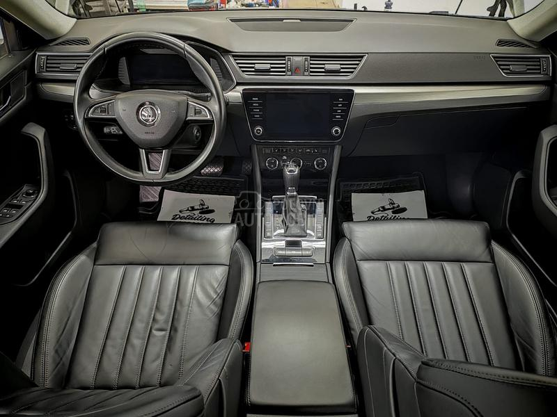 Škoda Superb Virtuelna
