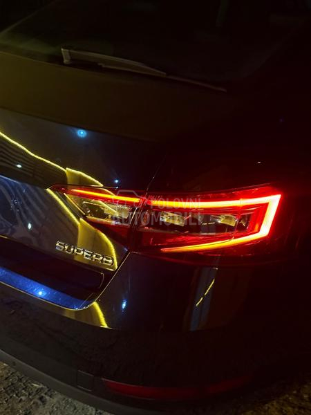 Škoda Superb Virtuelna