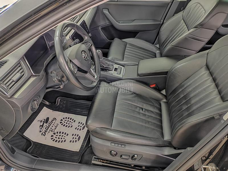 Škoda Superb Virtuelna