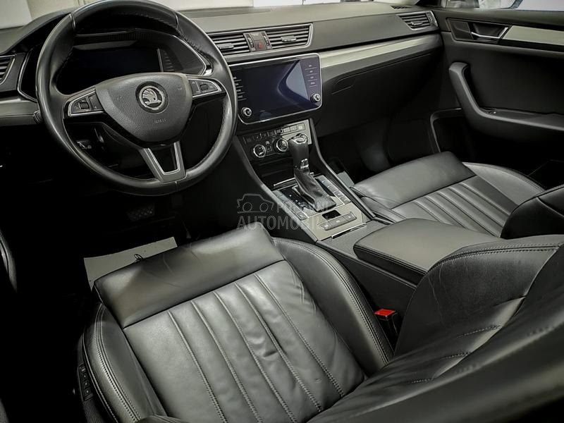 Škoda Superb Virtuelna