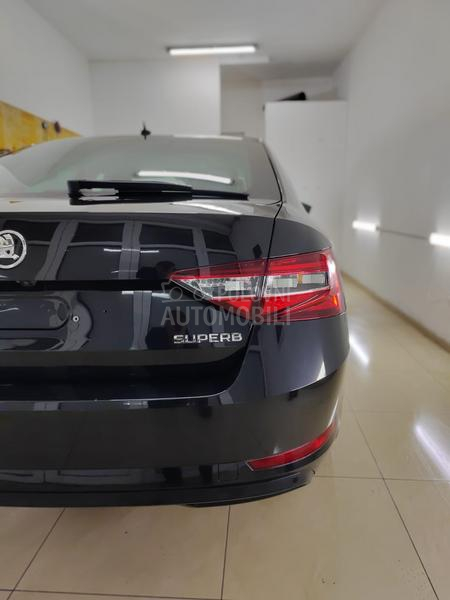 Škoda Superb Virtuelna