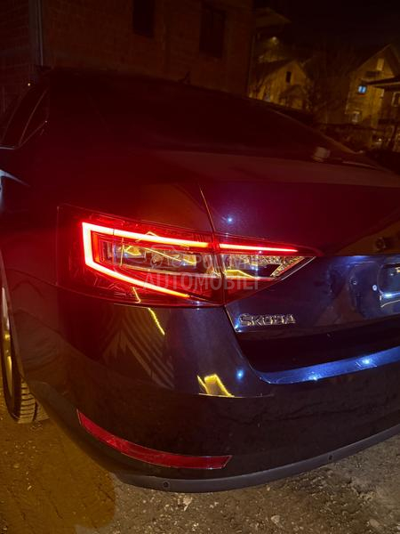 Škoda Superb Virtuelna