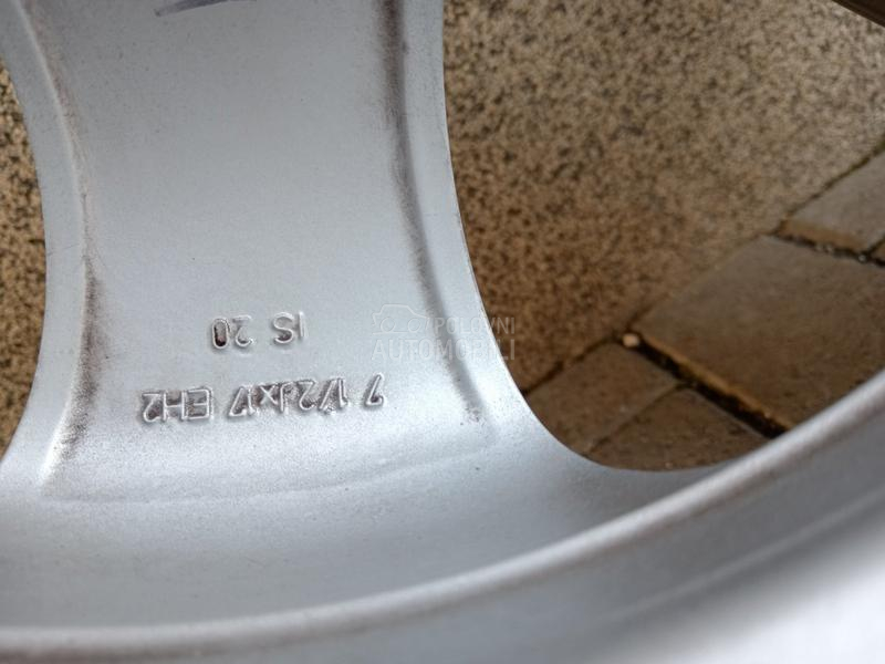 Aluminijumske felne  17" 5 x 120
