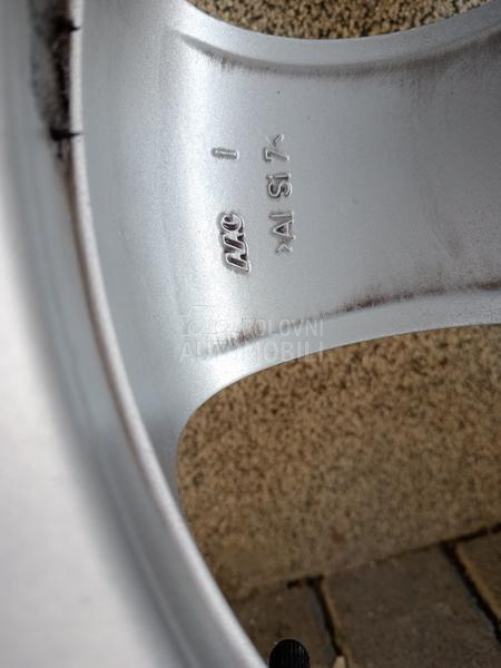 Aluminijumske felne  17" 5 x 120