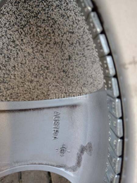 Aluminijumske felne  17" 5 x 120