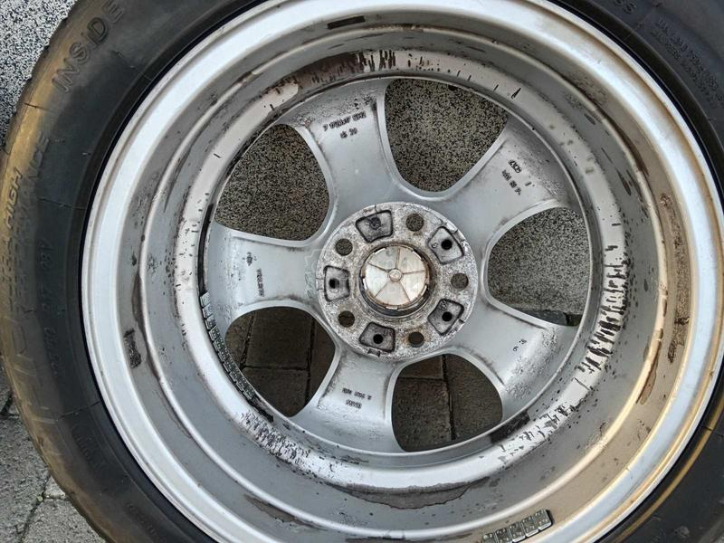 Aluminijumske felne  17" 5 x 120