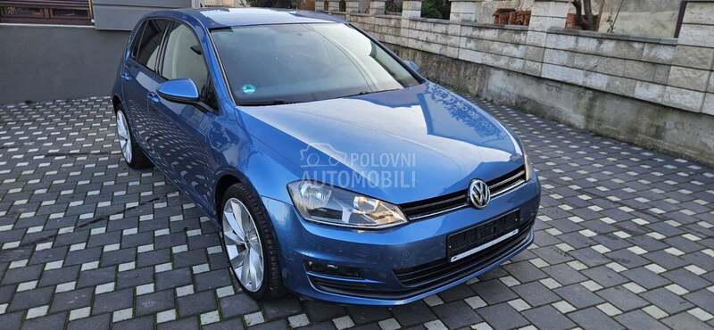 Volkswagen Golf 7 1.6 TDI NOV NOV