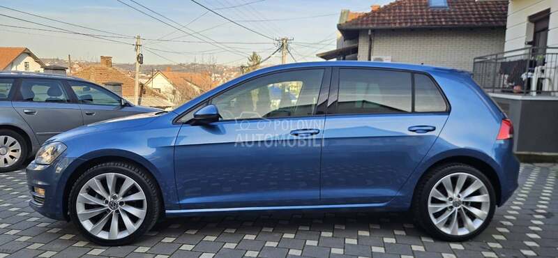 Volkswagen Golf 7 1.6 TDI NOV NOV
