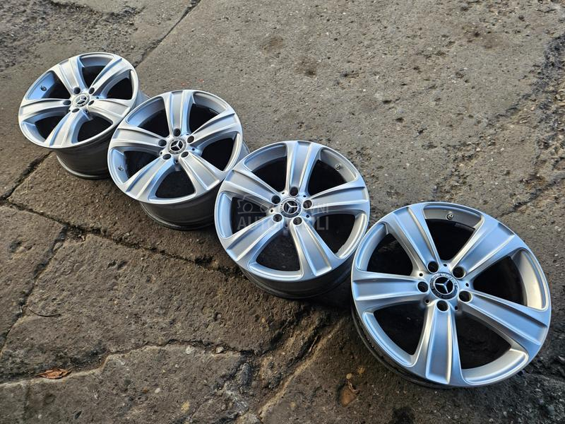Aluminijumske felne Mercedes 5x112 18" 5 x 112