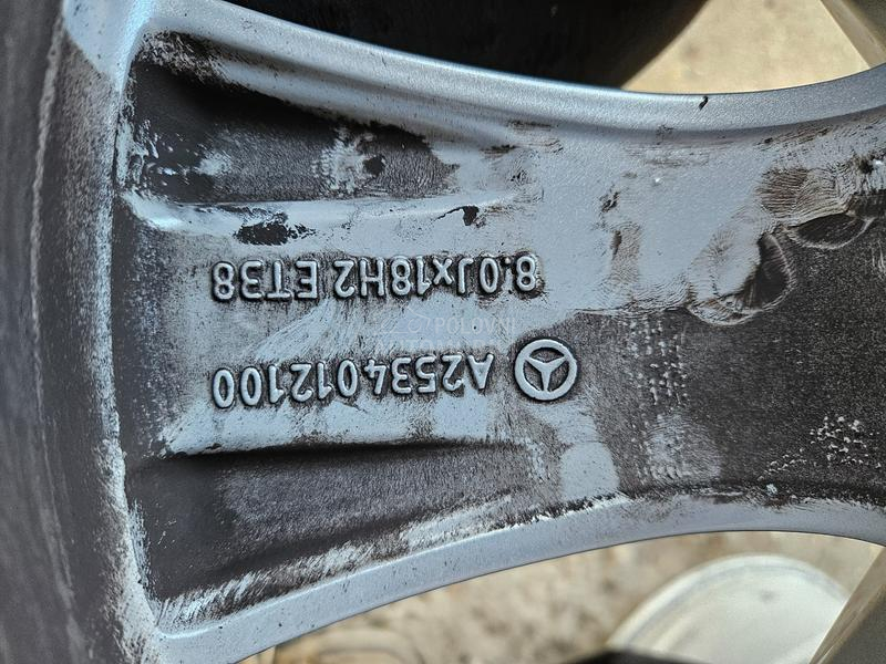 Aluminijumske felne Mercedes 5x112 18" 5 x 112