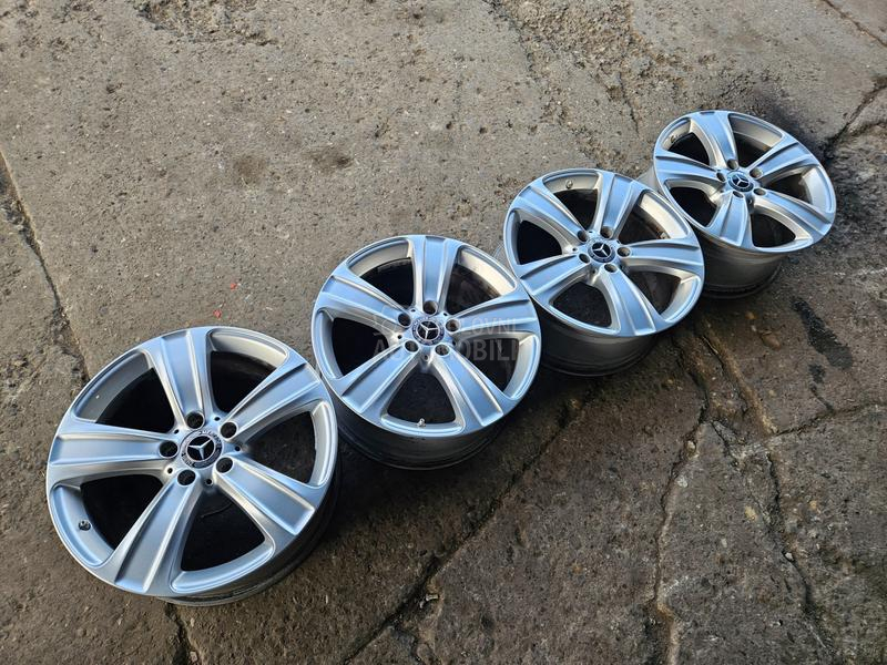 Aluminijumske felne Mercedes 5x112 18" 5 x 112