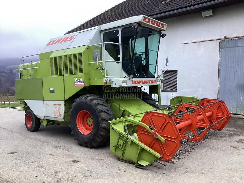 Claas Dominator 88S