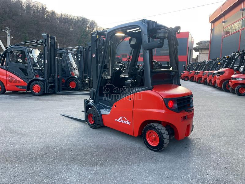 Linde H 20 Triplex