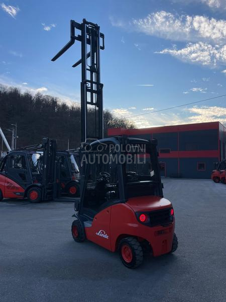 Linde H 20 Triplex