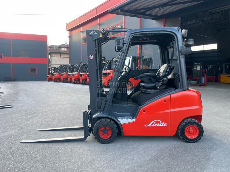Linde H 20 Triplex