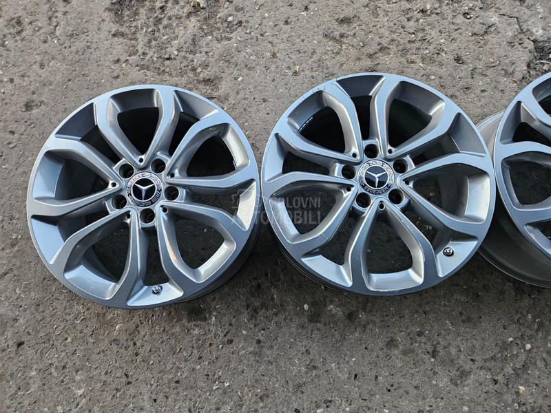 Aluminijumske felne Mercedes 5x112 17" 5 x 112