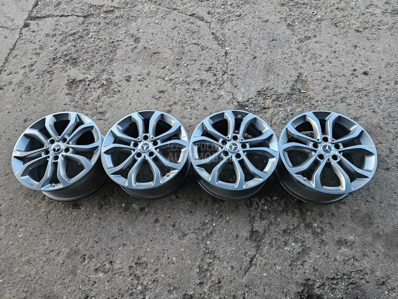 Aluminijumske felne Mercedes 5x112 17" 5 x 112