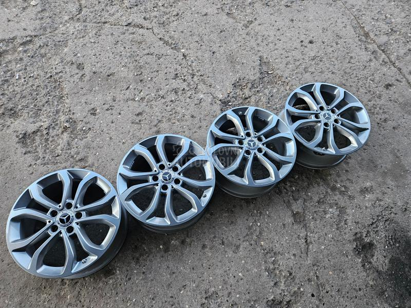 Aluminijumske felne Mercedes 5x112 17" 5 x 112