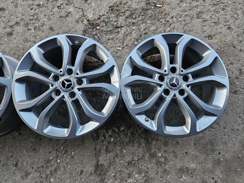 Aluminijumske felne Mercedes 5x112 17" 5 x 112