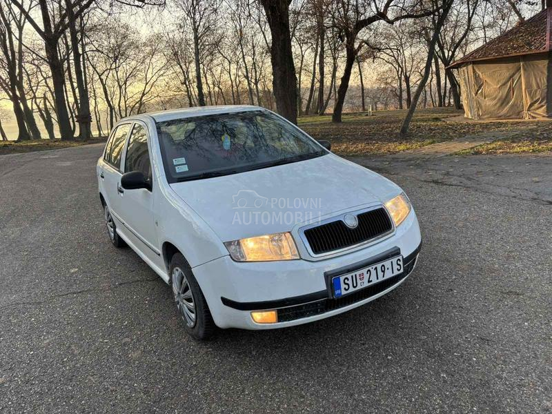 Škoda Fabia 
