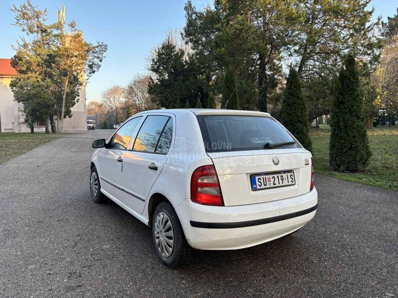 Škoda Fabia 