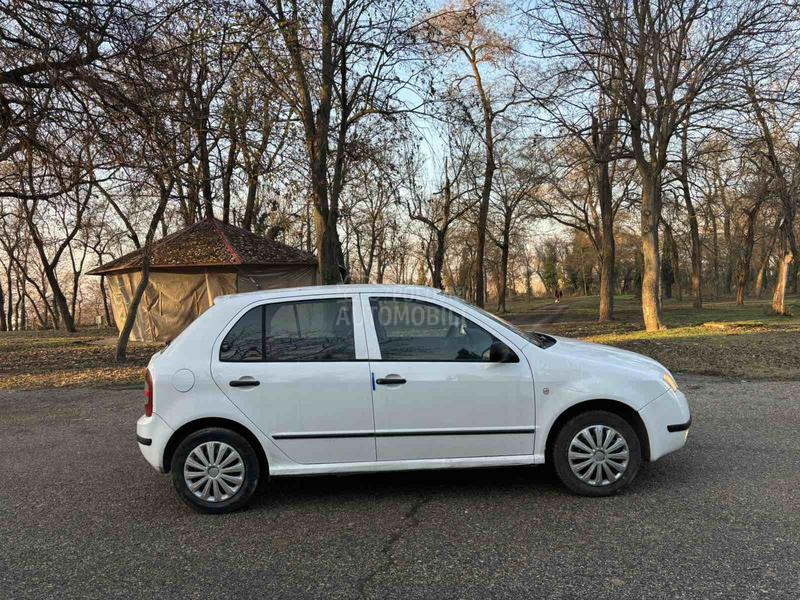Škoda Fabia 