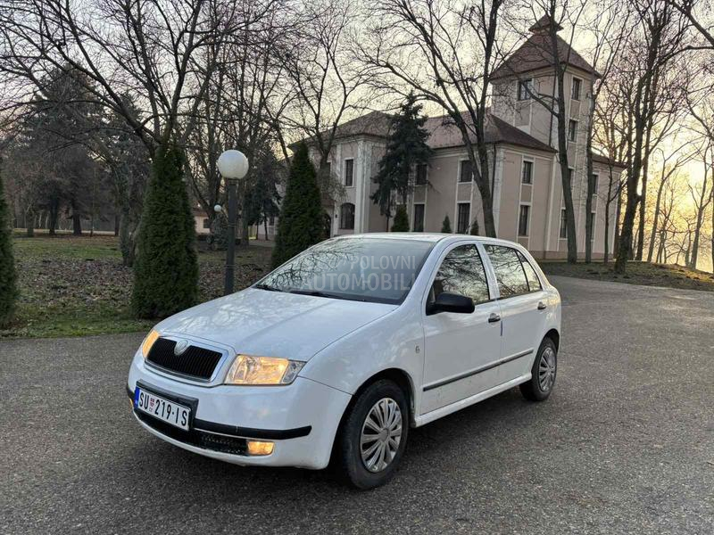 Škoda Fabia 