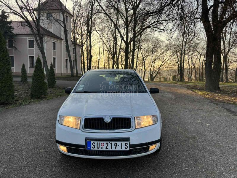 Škoda Fabia 