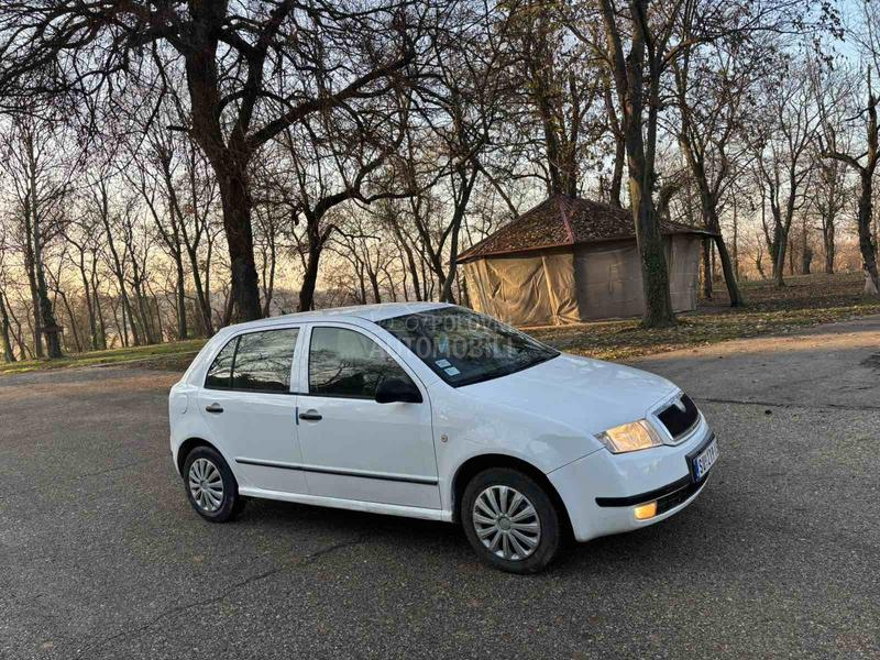 Škoda Fabia 