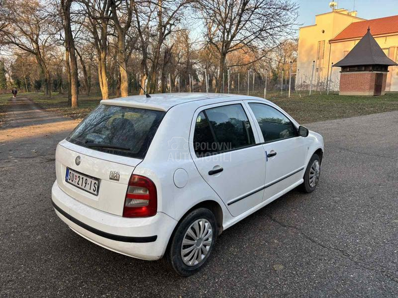 Škoda Fabia 