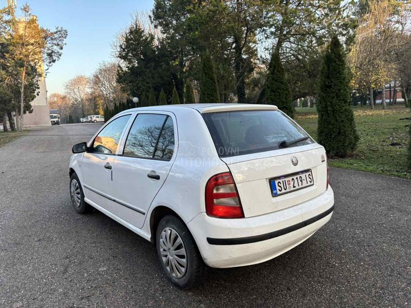 Škoda Fabia 